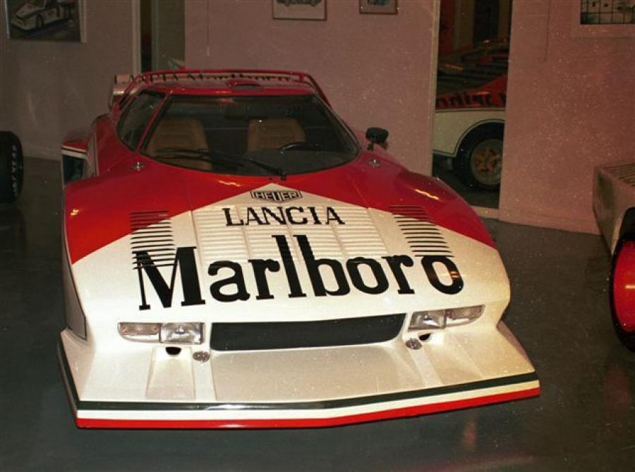  Lancia Stratos Turbo Gr. 5 Silhouette 1976 года  (фото 15 из 16)